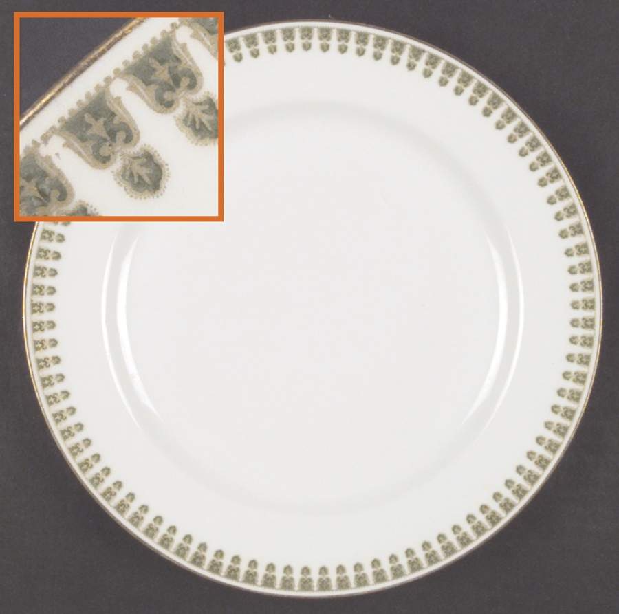 Schleiger 280a Dinner Plate by Haviland-1