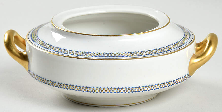Schleiger 281 Sugar Bowl No Lid by Haviland-1
