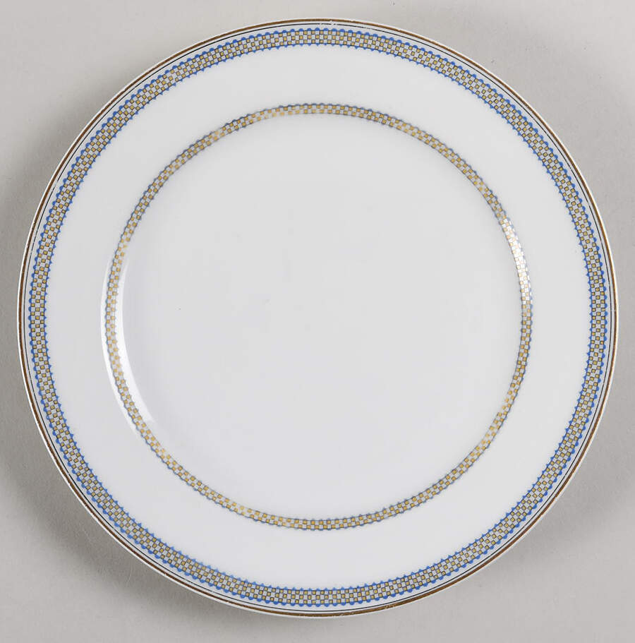 Schleiger 281 Salad Plate by Haviland-1