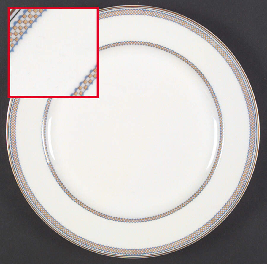 Schleiger 281 Dinner Plate by Haviland-1
