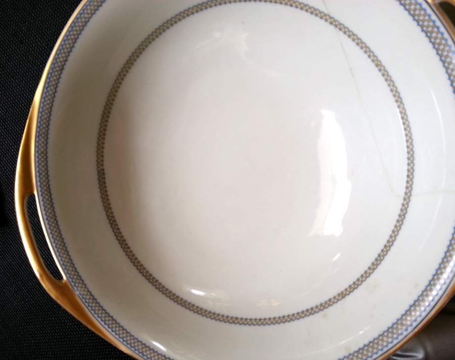 Schleiger 281 Handled Cake Plate by Haviland-1