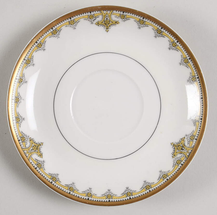 Schleiger 283 Saucer for Bouillon Cup by Haviland-1