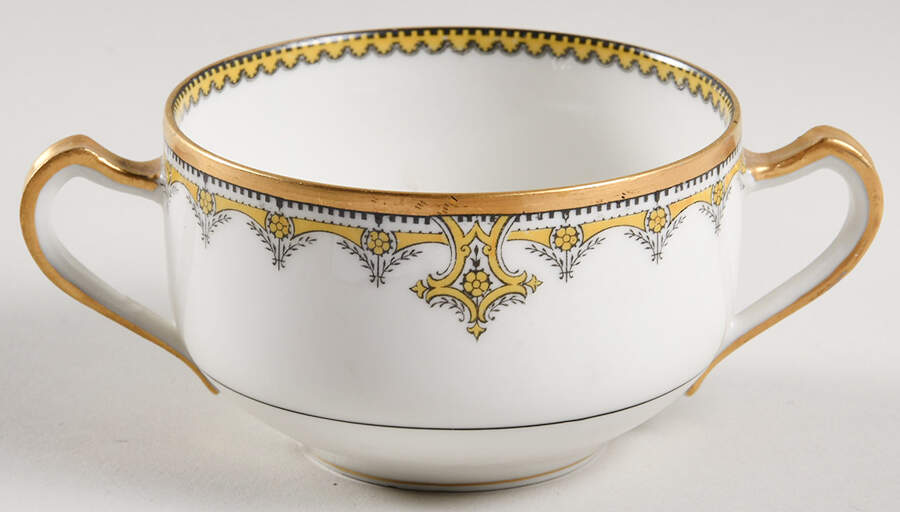 Schleiger 283 Flat Bouillon Cup by Haviland-1