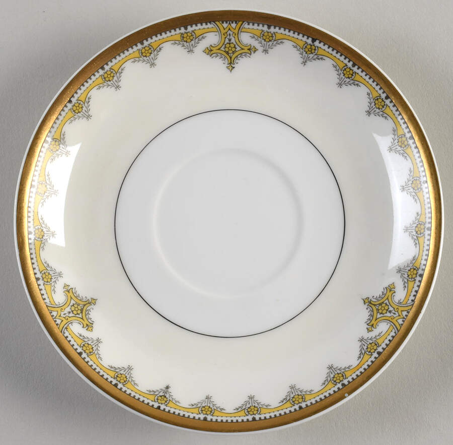 Schleiger 283 Saucer by Haviland-1