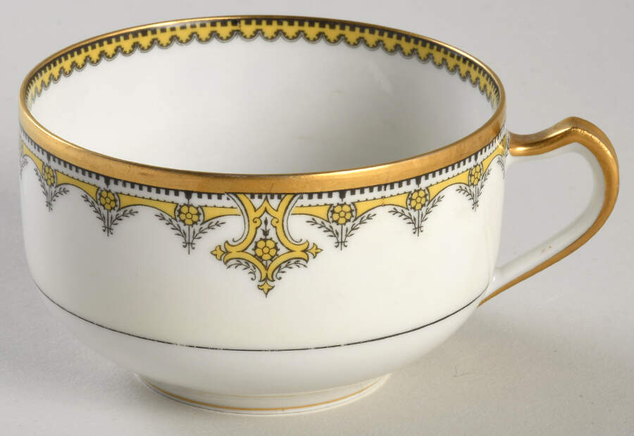 Schleiger 283 Flat Cup by Haviland-1