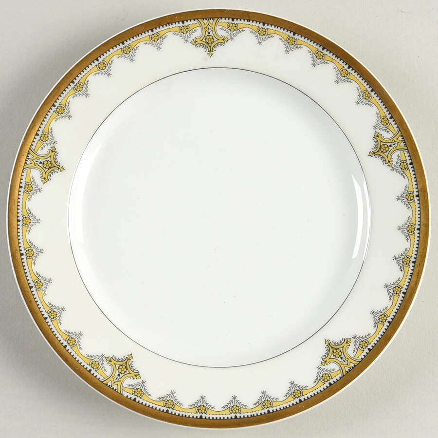 Schleiger 283 Salad Plate by Haviland-1