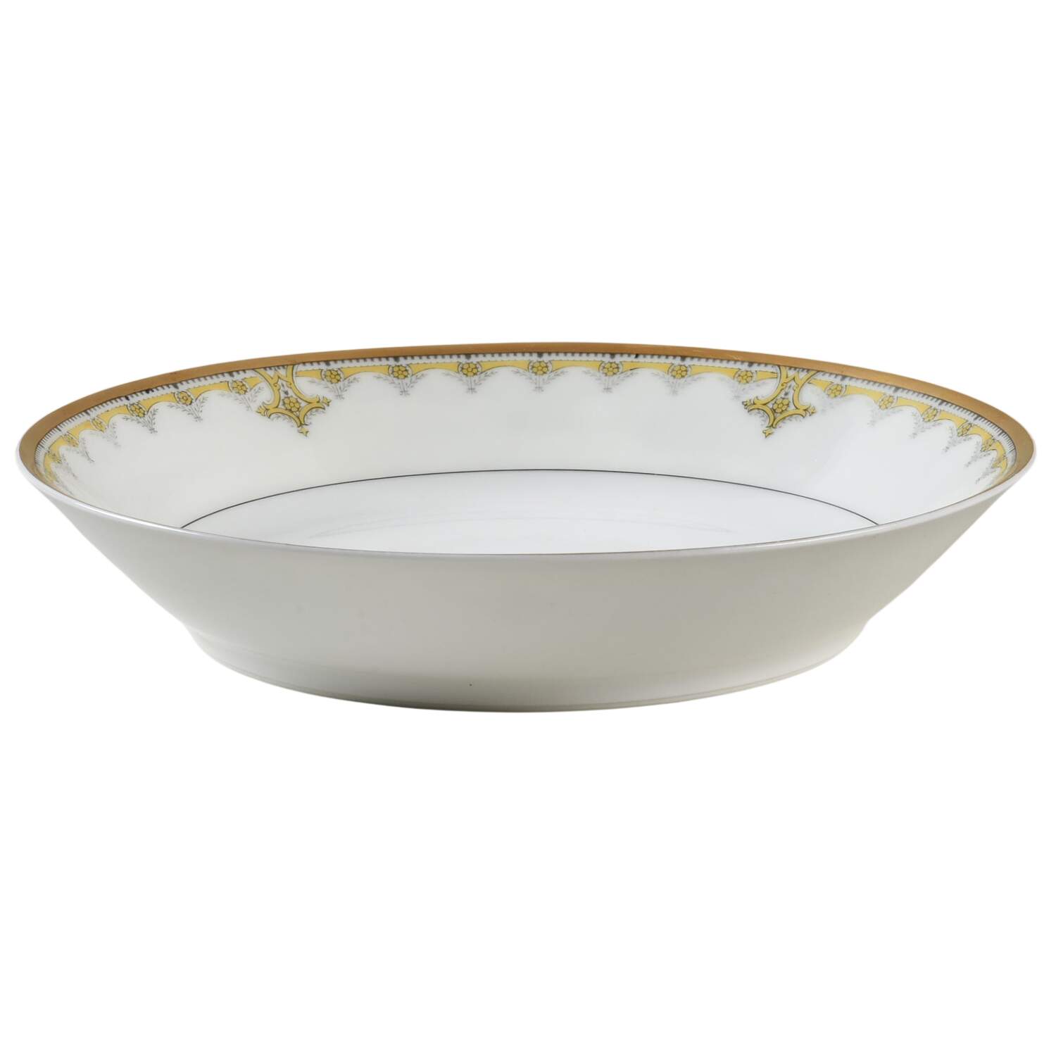 Schleiger 283 Coupe Soup Bowl by Haviland-1
