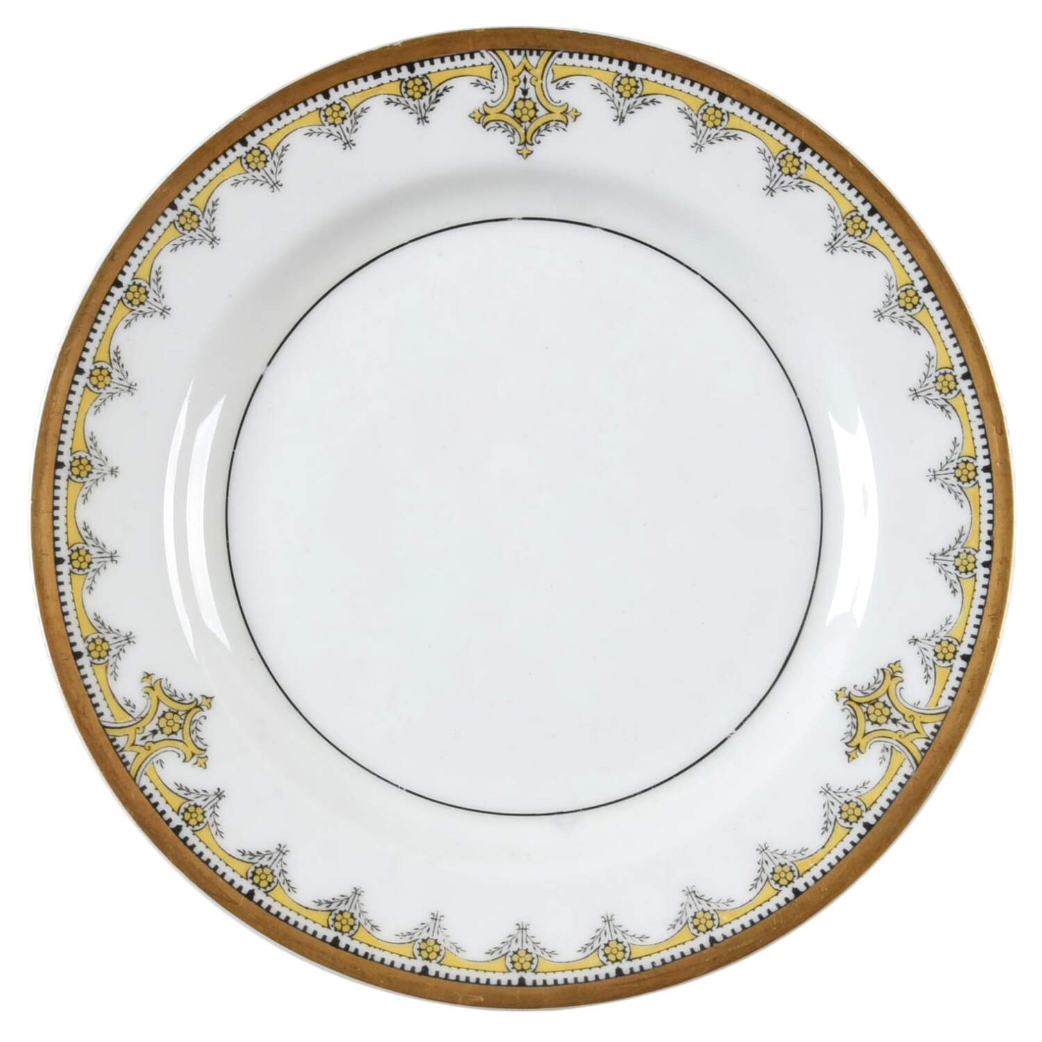 Schleiger 283 Bread & Butter Plate by Haviland-1