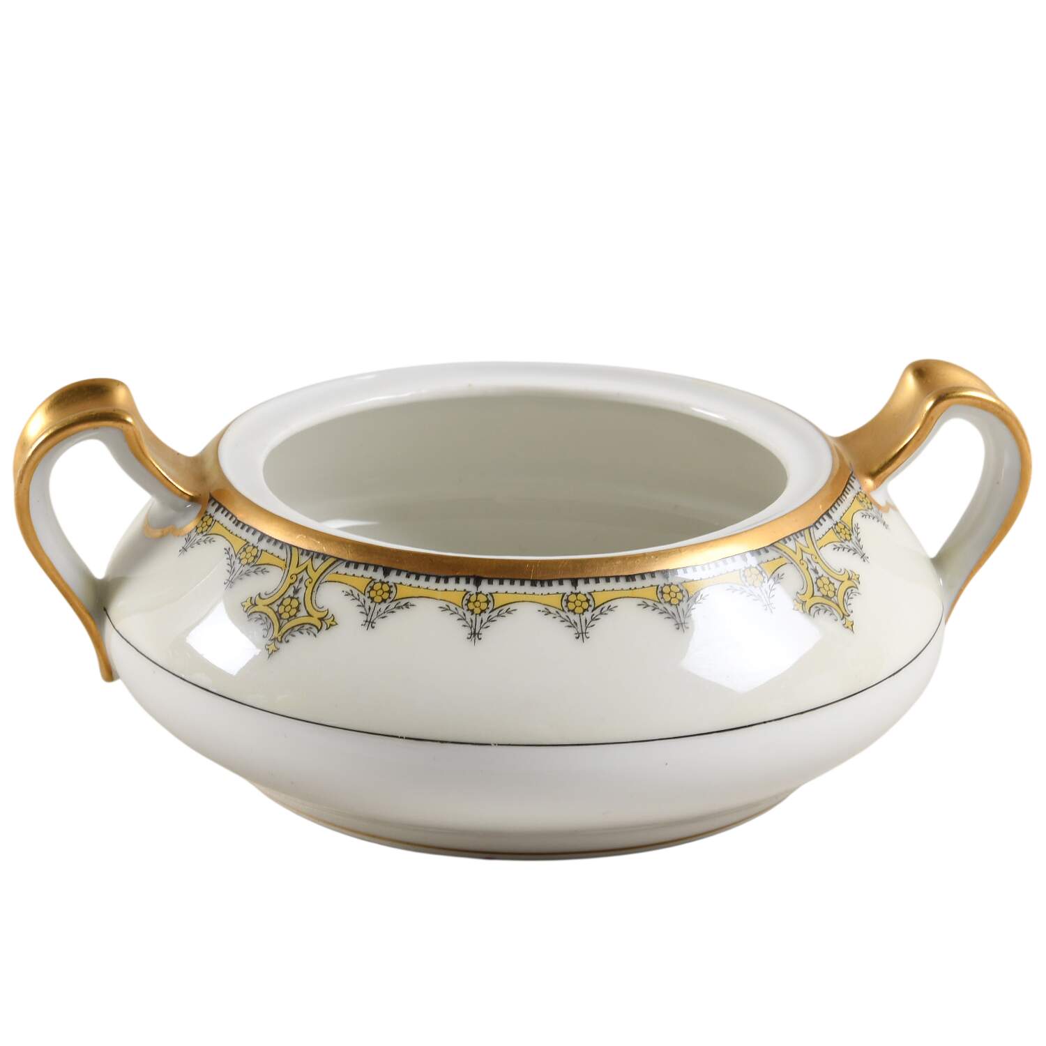 Schleiger 283 Sugar Bowl No Lid by Haviland-1