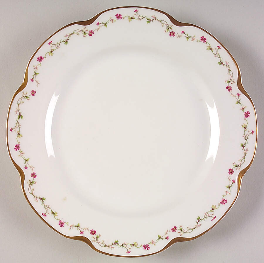 Schleiger 286a Luncheon Plate by Haviland-1