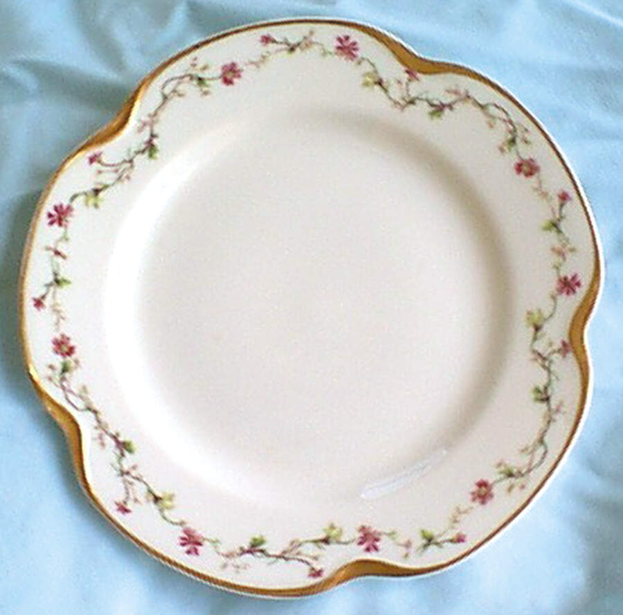 Schleiger 286a Bread & Butter Plate by Haviland-1