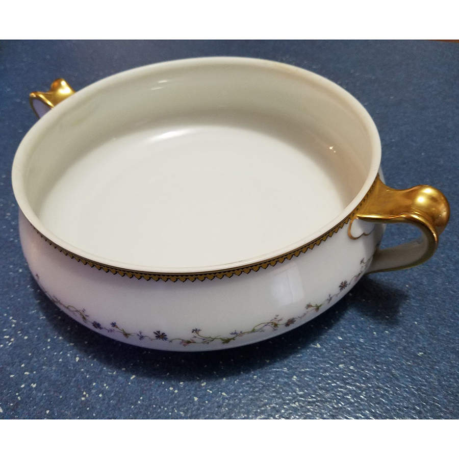 Schleiger 286b Round Vegetable No Lid by Haviland-1