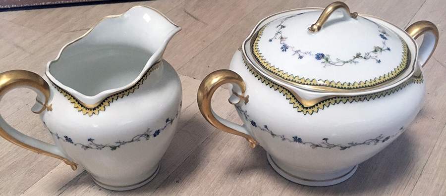 Schleiger 286c Creamer by Haviland-1