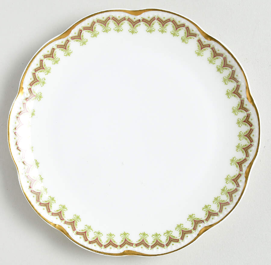Schleiger 288 Coupe Bread & Butter Plate by Haviland-1