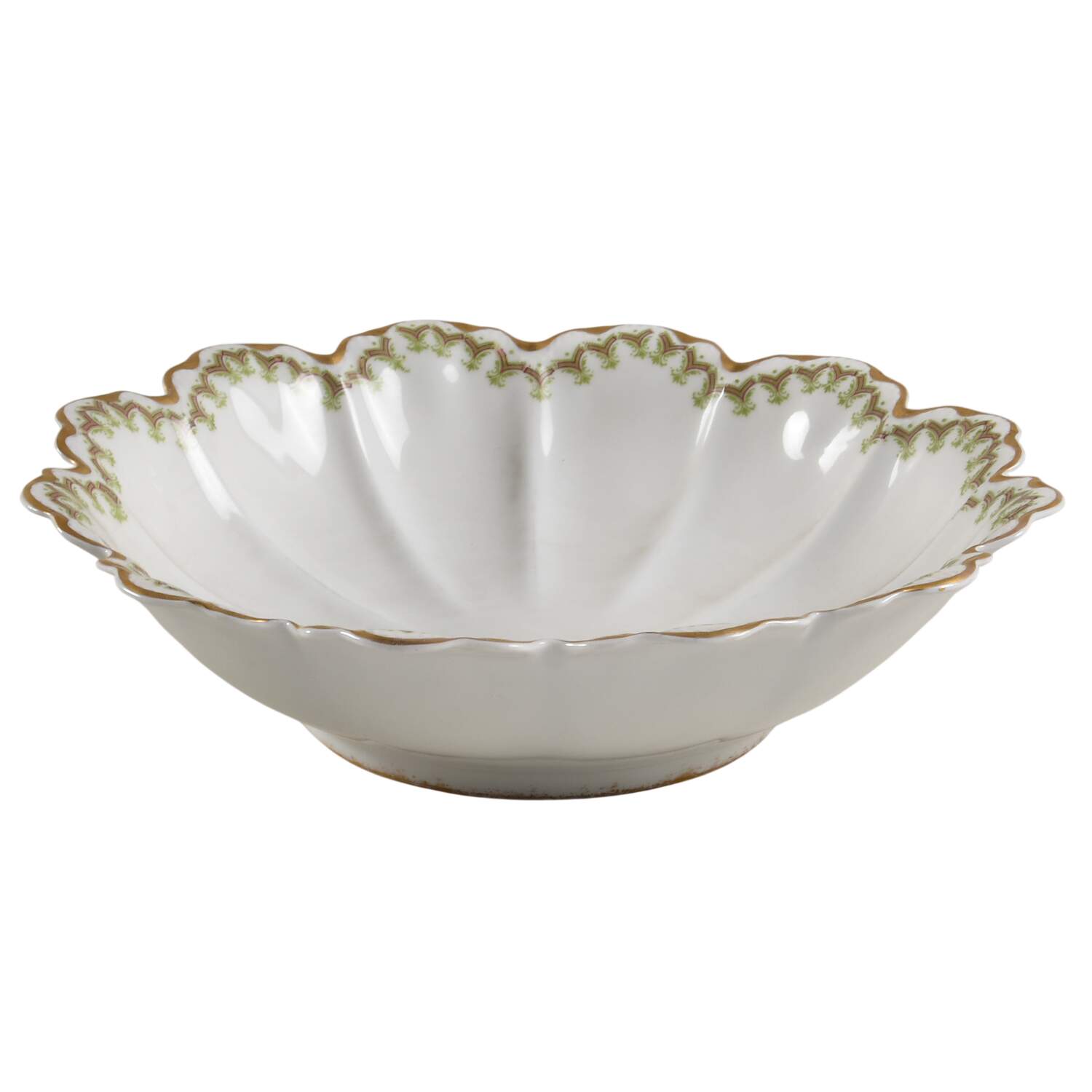 Schleiger 288 9" Round Vegetable Bowl by Haviland-1