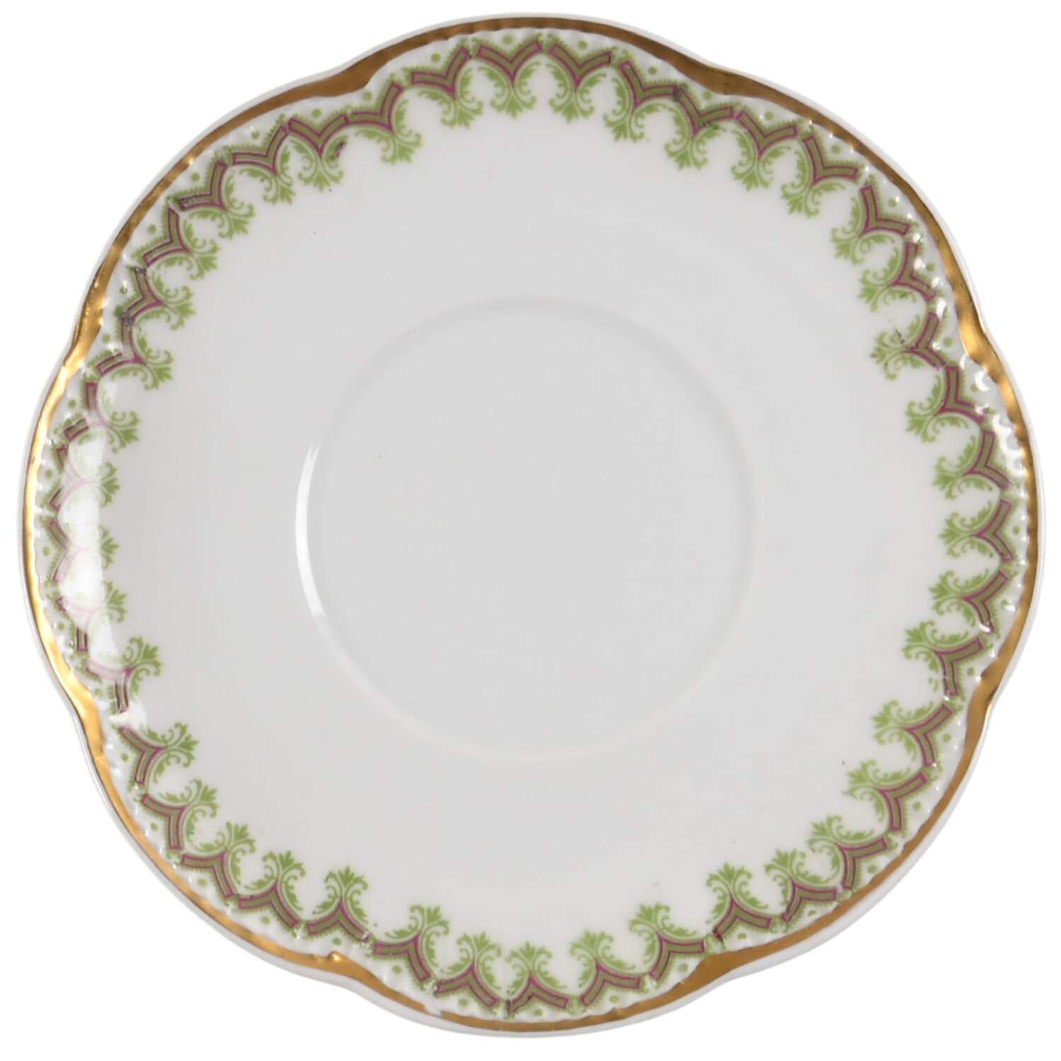 Schleiger 288 Saucer for Flat Cup by Haviland-1