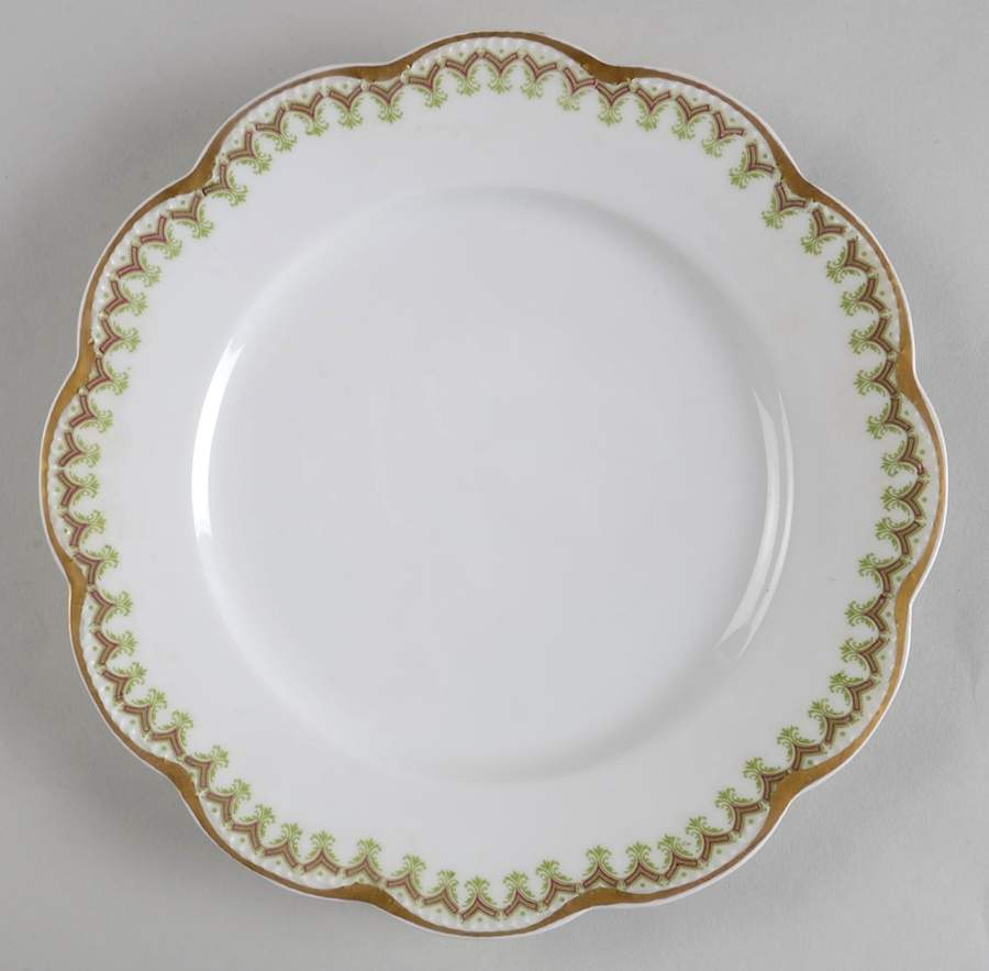 Schleiger 288 Luncheon Plate by Haviland-1