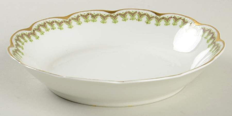 Schleiger 288 Coupe Soup Bowl by Haviland-1