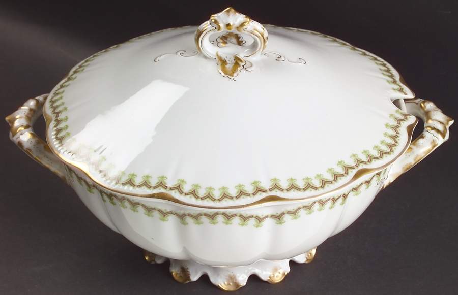 Schleiger 288 Tureen &  Lid by Haviland-1