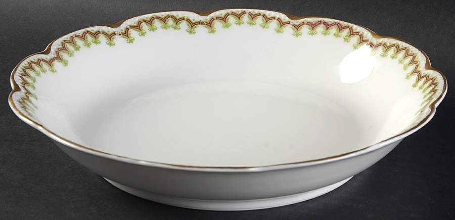 Schleiger 288 Large Coupe Soup Bowl by Haviland-1