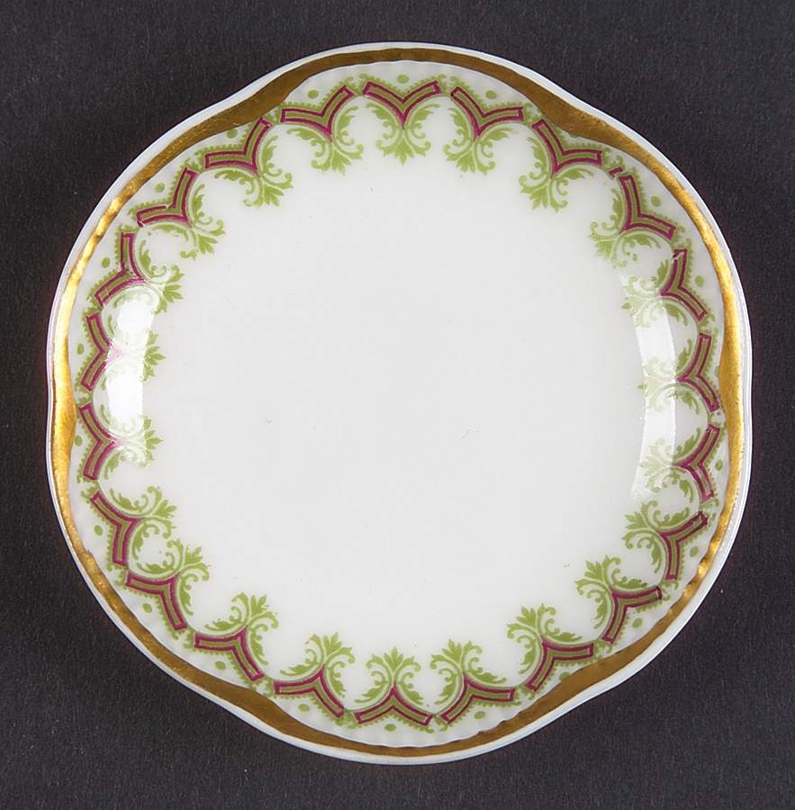 Schleiger 288 Butter Pat by Haviland-1
