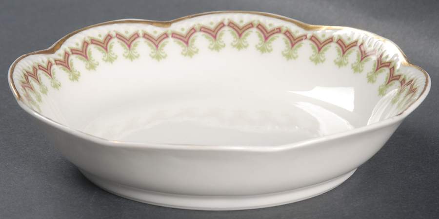 Schleiger 288 Fruit/Dessert (Sauce) Bowl by Haviland-1