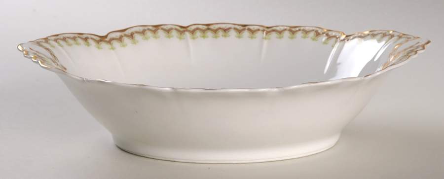 Schleiger 288 10" Oval Vegetable Bowl by Haviland-1