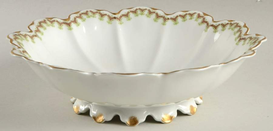 Schleiger 288 9" Round Vegetable Bowl by Haviland-1