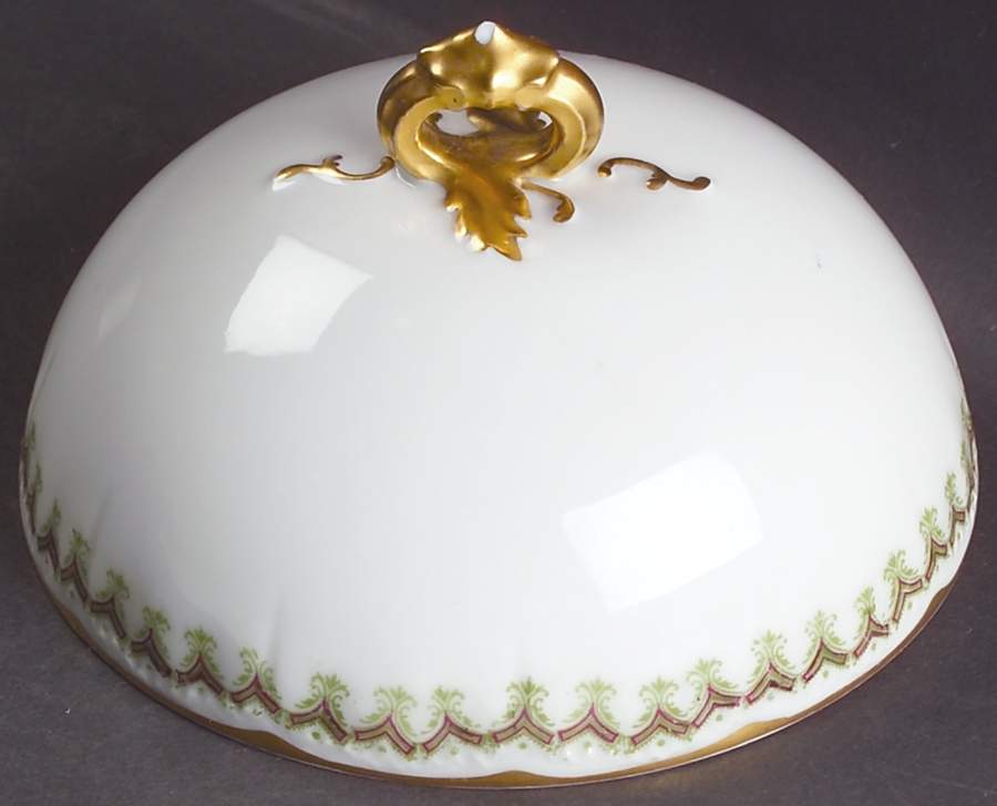 Schleiger 288 Lid for Round Butter by Haviland-1