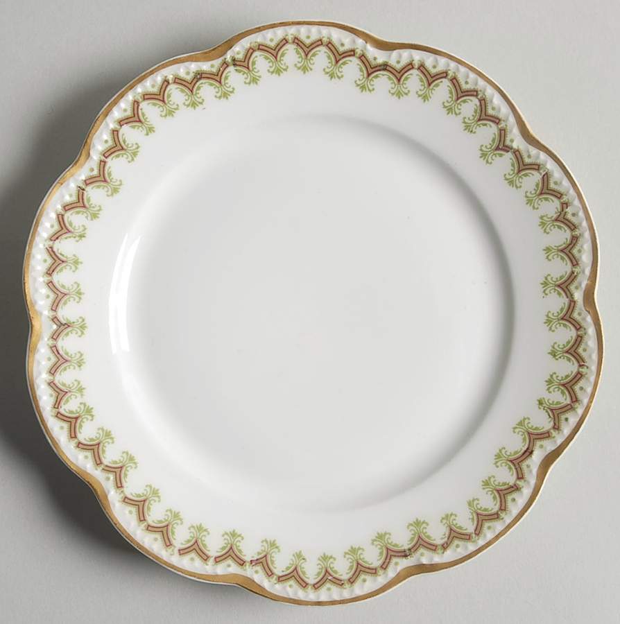 Schleiger 288 Bread & Butter Plate by Haviland-1