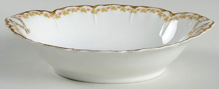 Schleiger 289a 10" Oval Vegetable Bowl by Haviland-1