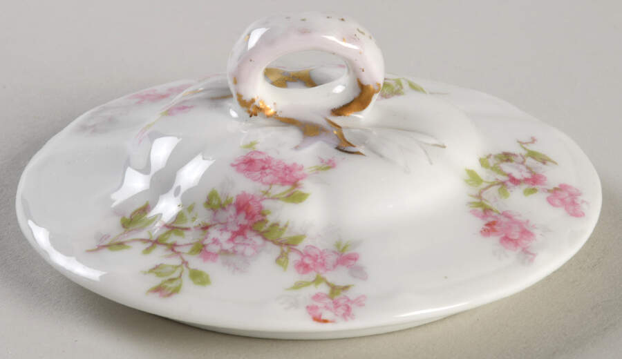 Schleiger 29 Lid for Sugar Bowl by Haviland-1