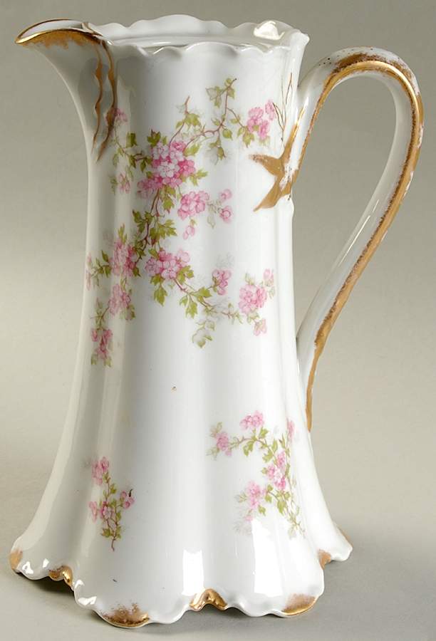 Schleiger 29 Chocolate Pot No Lid by Haviland-1