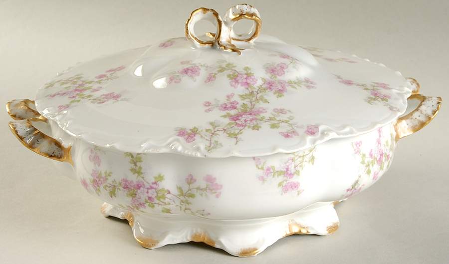 Schleiger 29 Round Covered Vegetable by Haviland-1