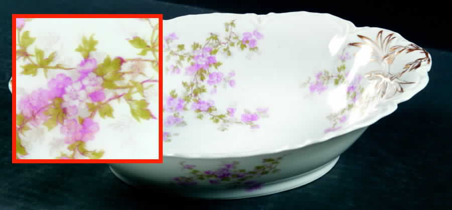 Schleiger 29 10" Oval Vegetable Bowl by Haviland-1