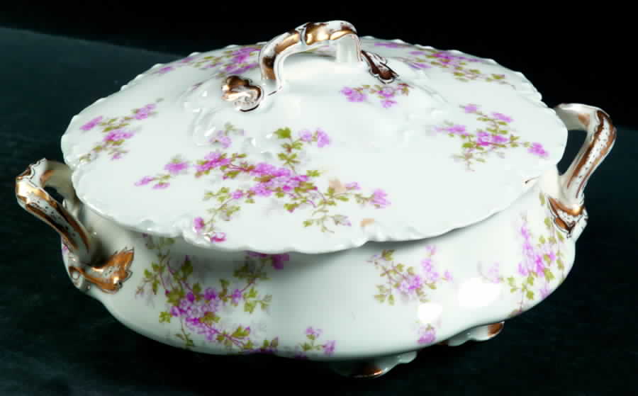 Schleiger 29 Round Covered Vegetable by Haviland-1