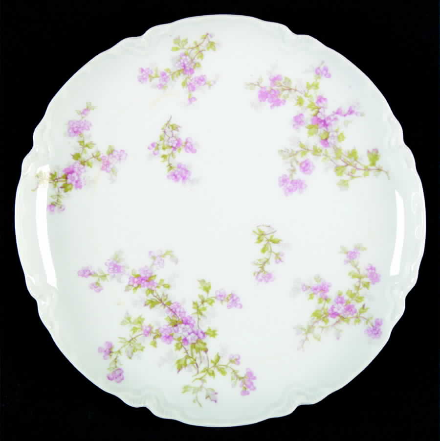 Schleiger 29 Coupe Salad Plate by Haviland-1
