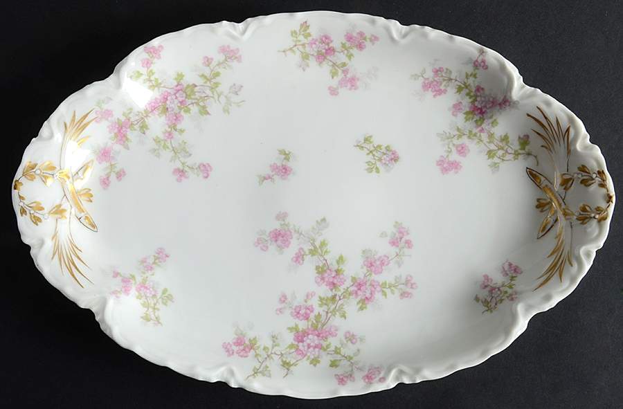 Schleiger 29 11" Oval Serving Platter by Haviland-1