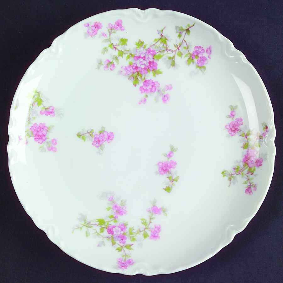 Schleiger 29 Coupe Bread & Butter Plate by Haviland-1