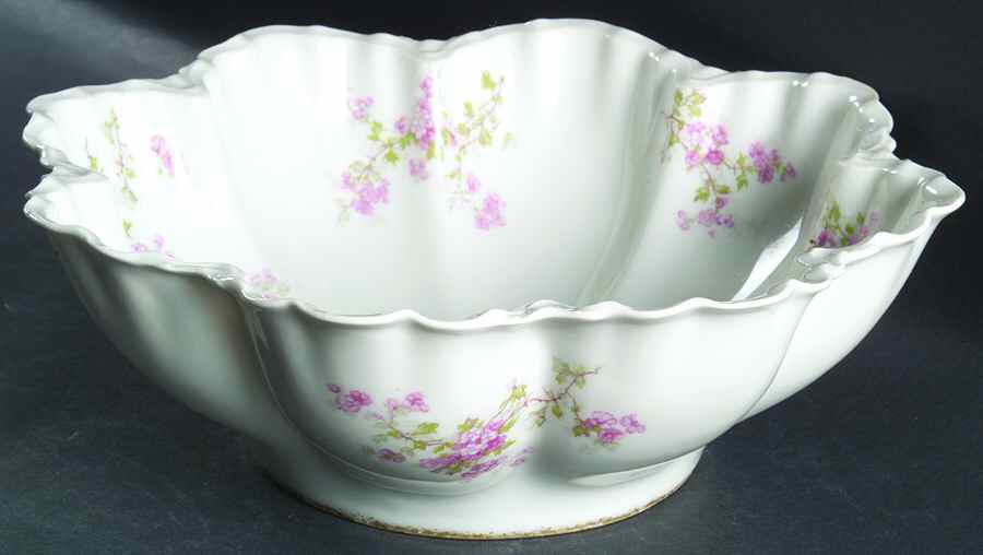 Schleiger 29 10" Large Salad Serving Bowl by Haviland-1