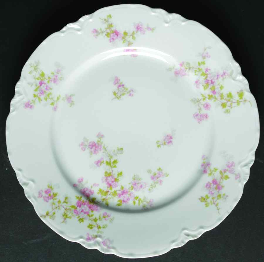 Schleiger 29 Luncheon Plate by Haviland-1