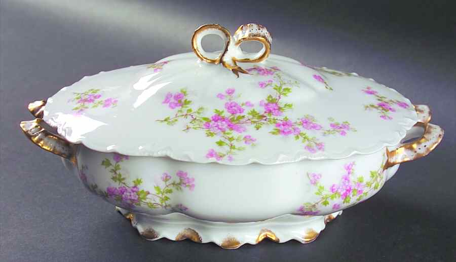Schleiger 29 Oval Covered Vegetable by Haviland-1