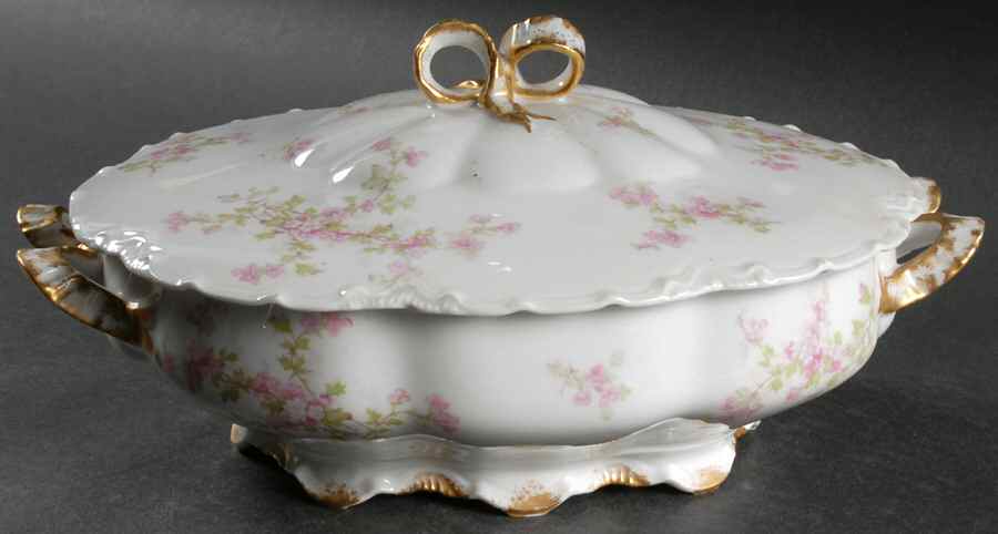 Schleiger 29 Oval Covered Vegetable by Haviland-1