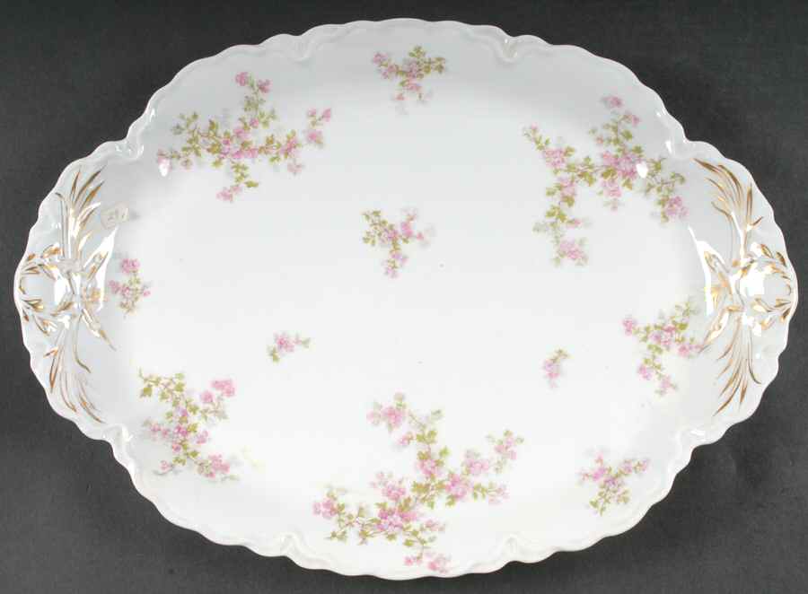 Schleiger 29 16" Oval Serving Platter by Haviland-1