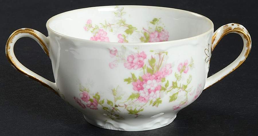 Schleiger 29 Bouillon Soup Bowl by Haviland-1