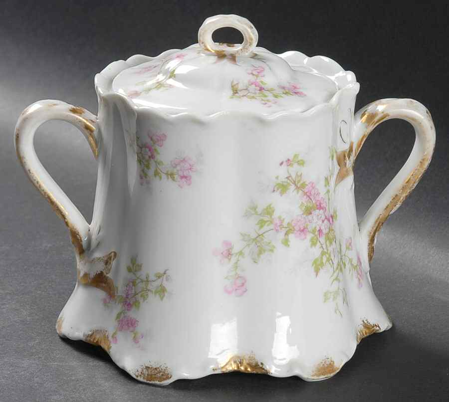 Schleiger 29 Sugar Bowl & Lid by Haviland-1