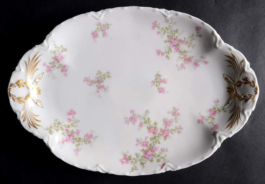 Schleiger 29 13" Oval Serving Platter by Haviland-1
