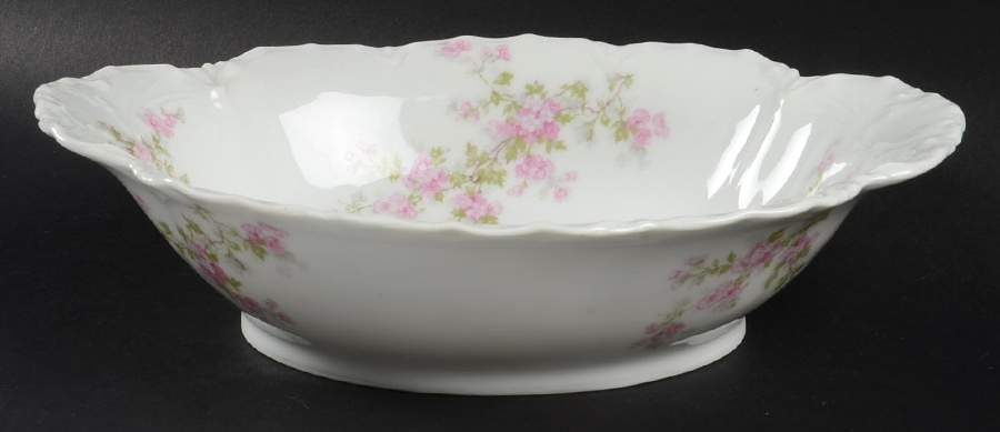 Schleiger 29 10" Oval Vegetable Bowl by Haviland-1