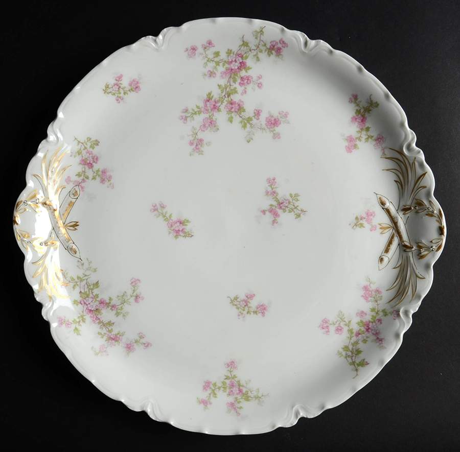 Schleiger 29 13" Chop Plate (Round Platter) by Haviland-1