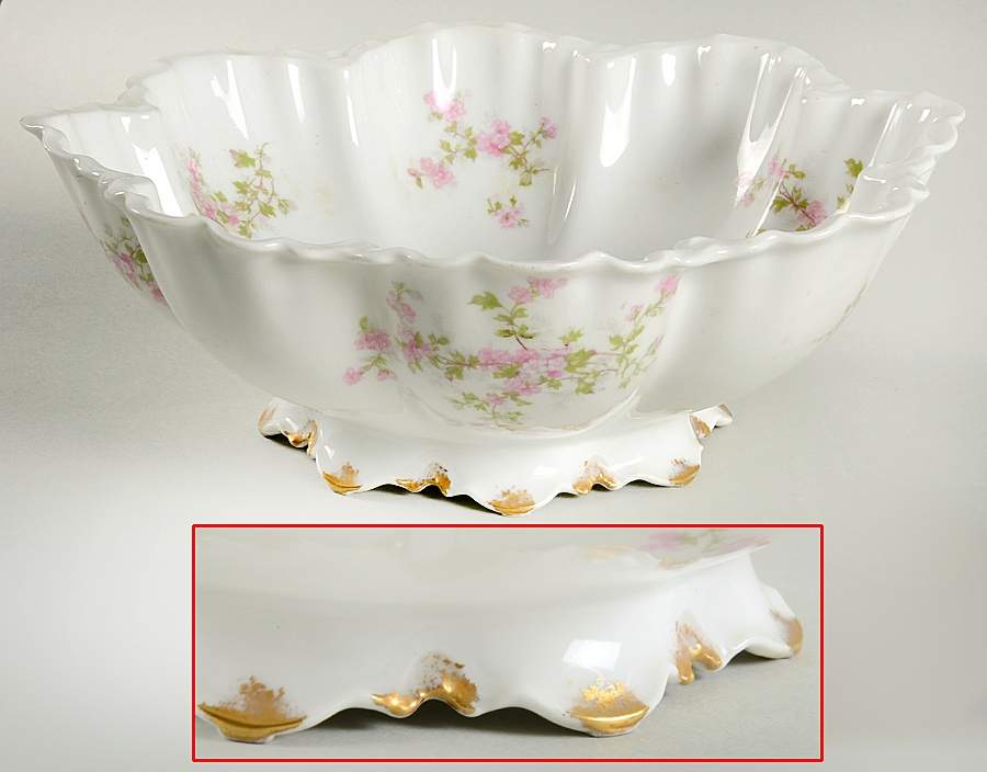 Schleiger 29 10" Large Salad Serving Bowl by Haviland-1